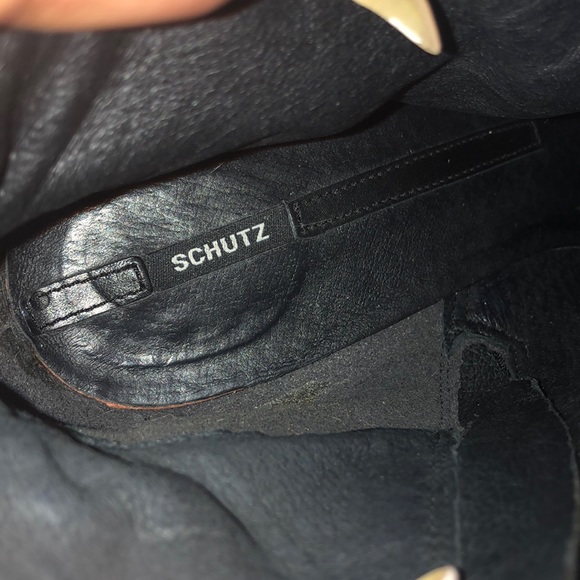 *sold* Schutz Booties (USA size 10B) see pics* - Picture 5 of 8